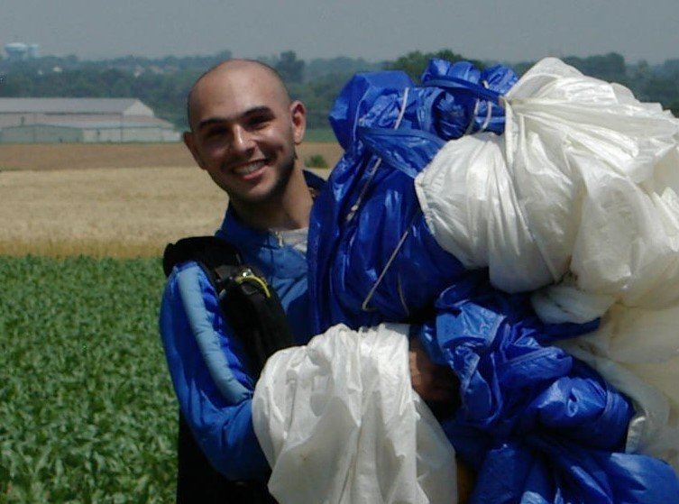 Adam Skydiving